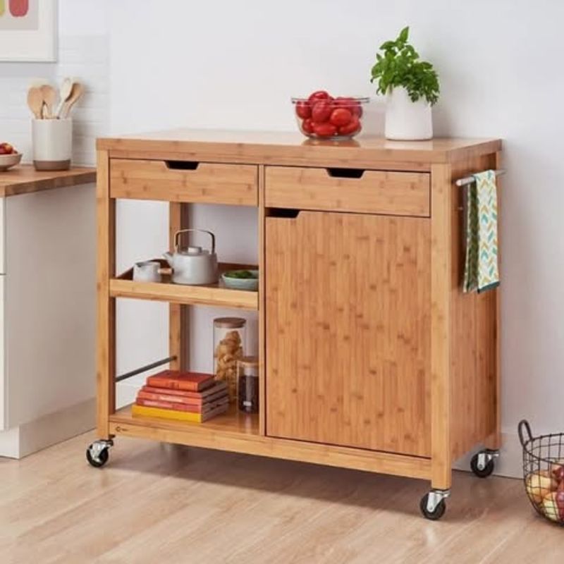 Rolling Kitchen Cart