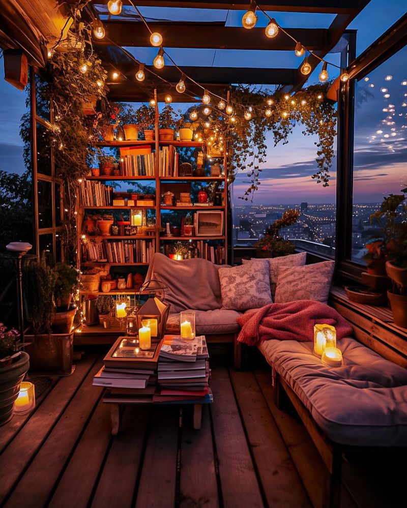 Romantic Balcony Escape