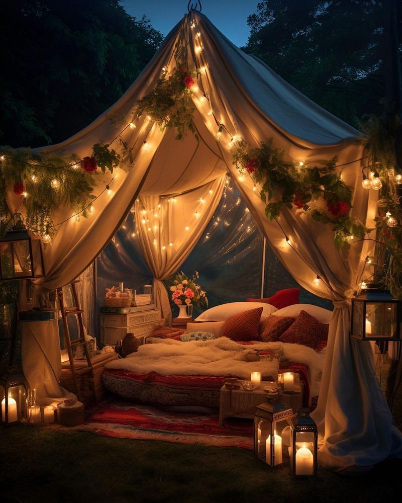 Romantic Canopy Bed