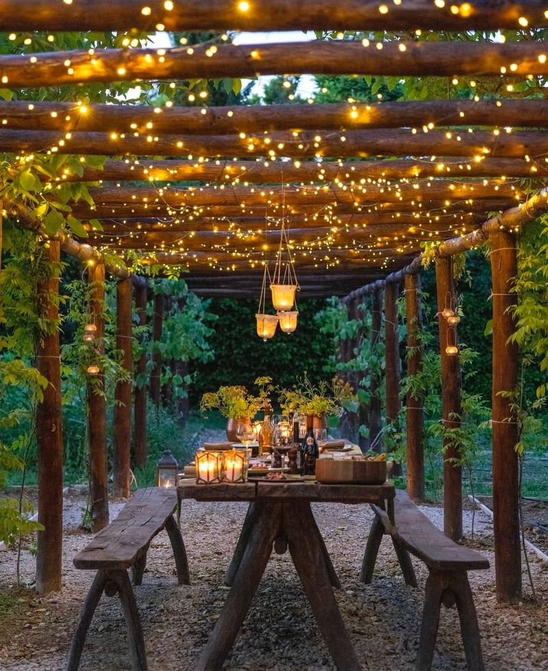 Romantic Vineyard