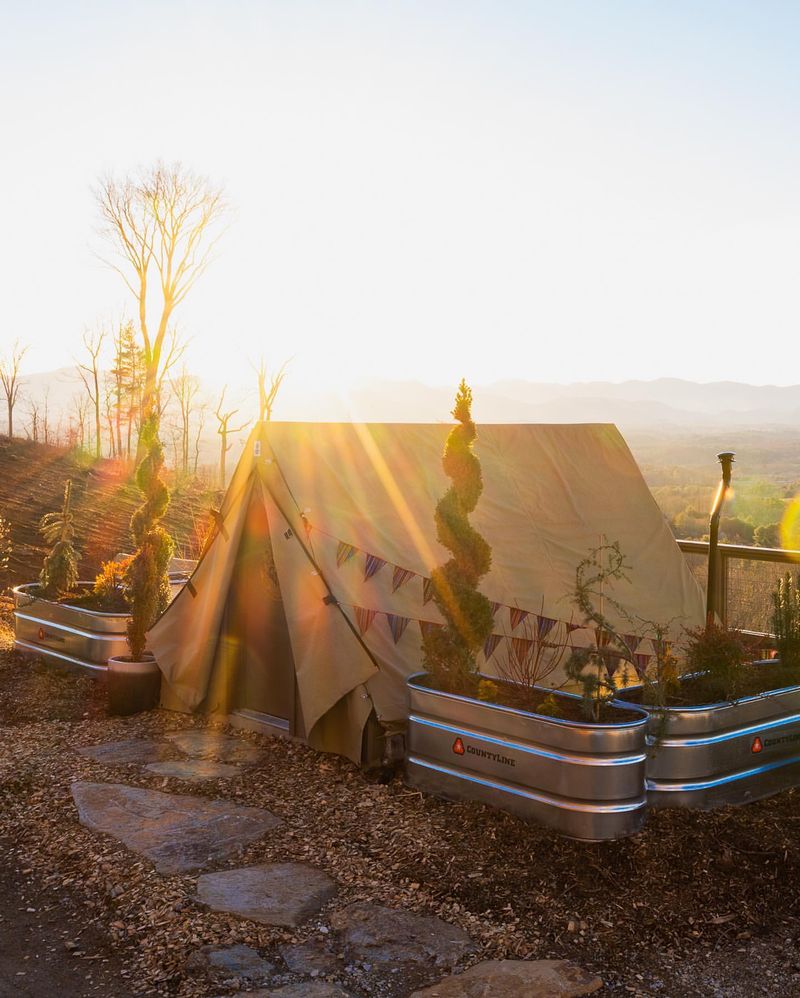 Rooftop Camping Adventure