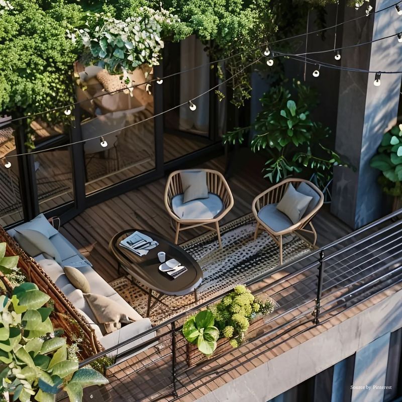 Rooftop Garden Retreat