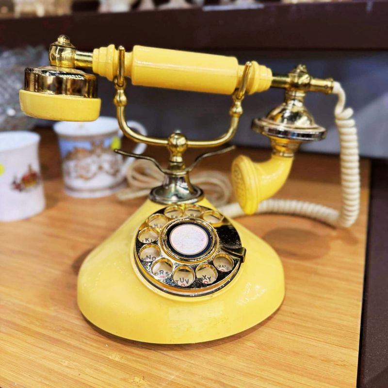 Rotary Dial Telephone