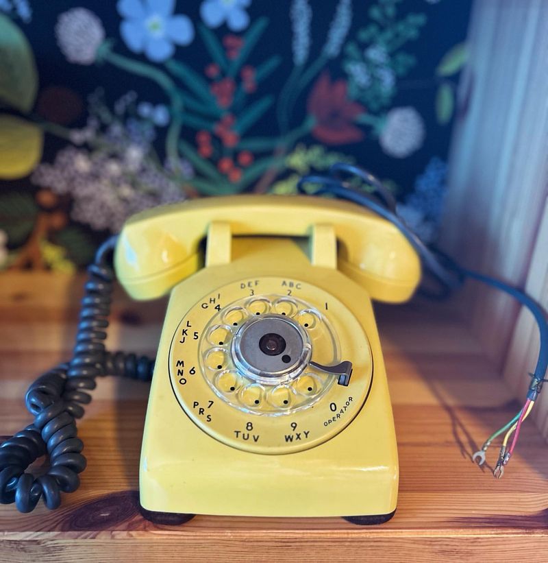 Rotary Dial Telephone