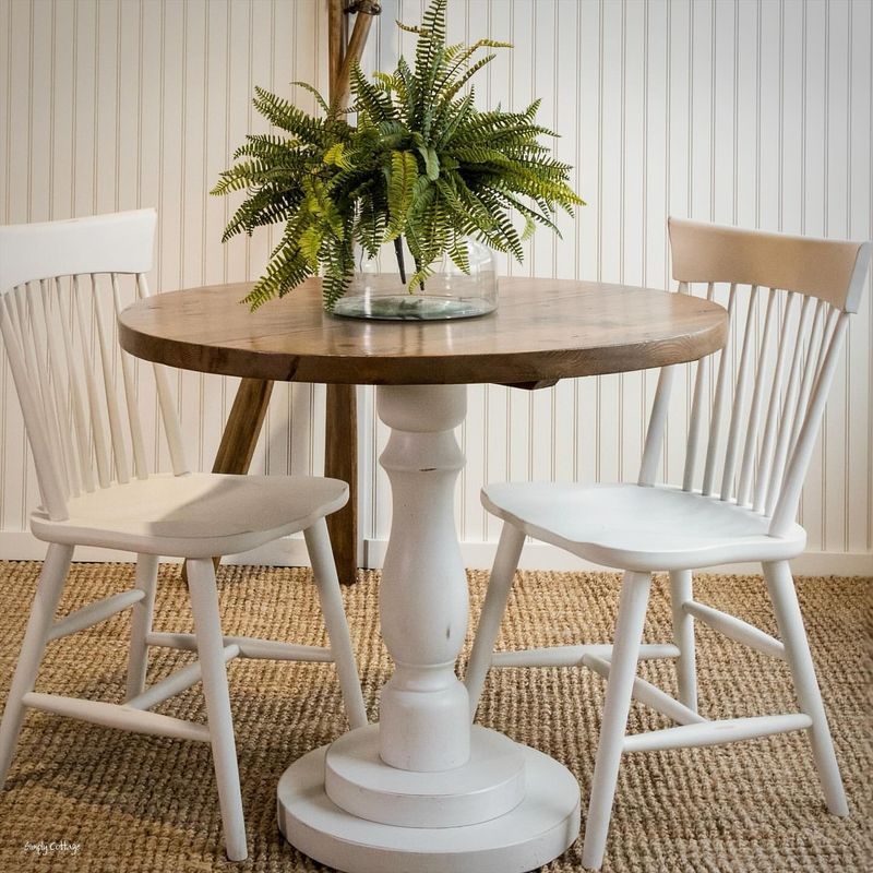 Round Pedestal Table