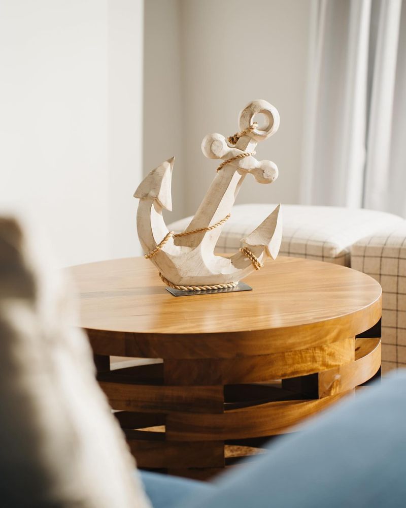 Rustic Anchor Decor