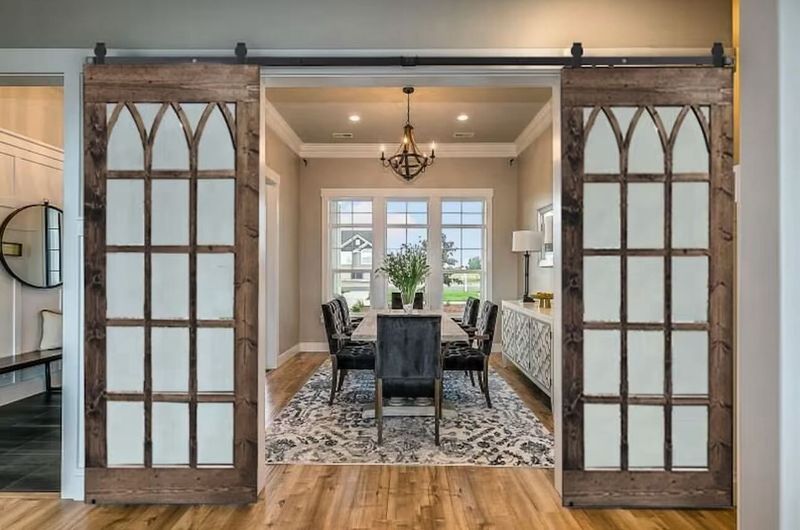 Rustic Barn Door