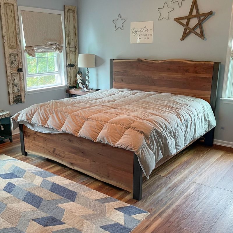 Rustic Bed Frame