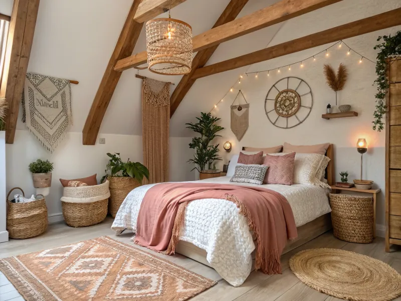 Rustic Boho Escape