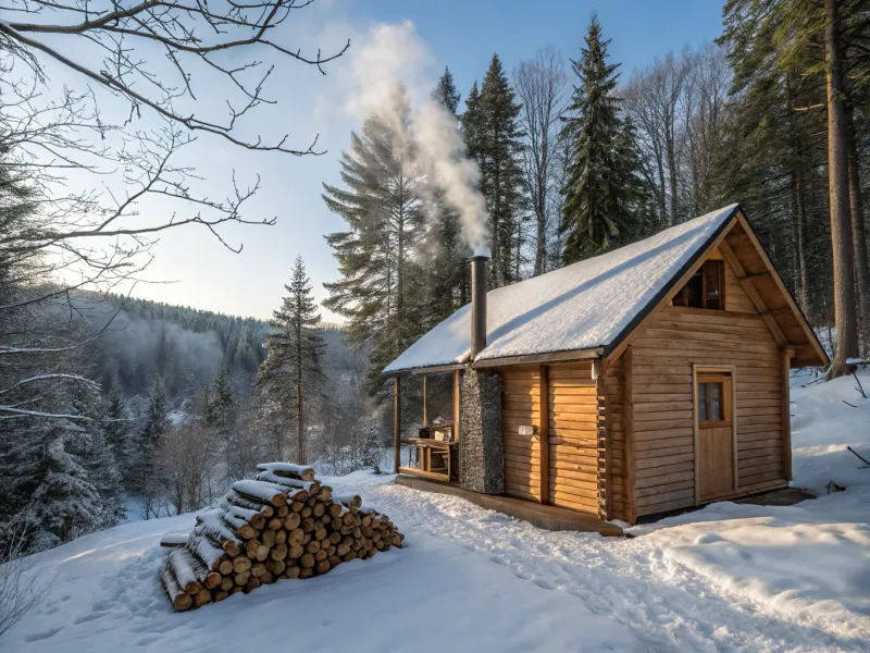 Rustic Cabin Retreat