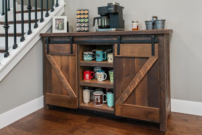 Rustic Coffee Station