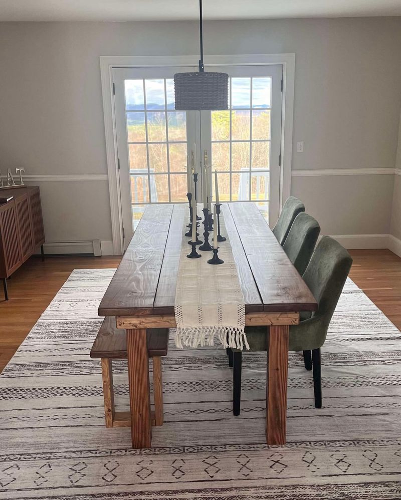 Rustic Farmhouse Table