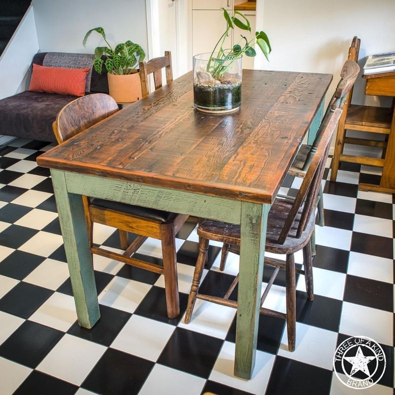 Rustic Farmhouse Tables