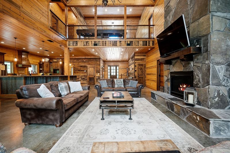 Rustic Lodge Luxury