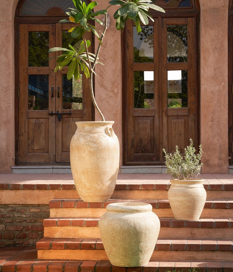 Rustic Planters