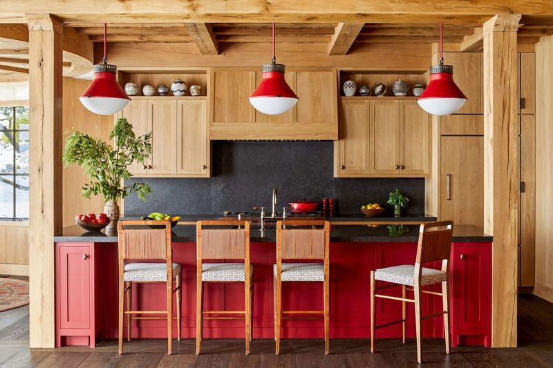 Rustic Red