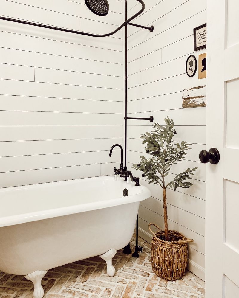 Rustic Shiplap Walls