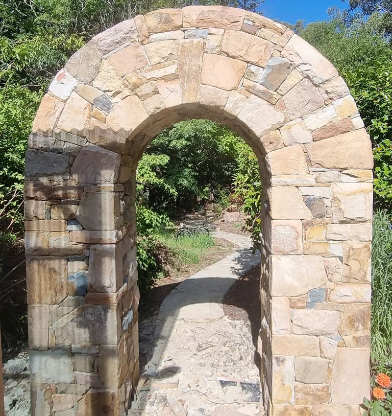 Rustic Stone Arch