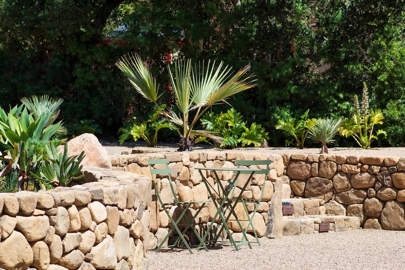 Rustic Stone Wall