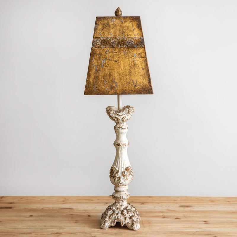 Rustic Table Lamp