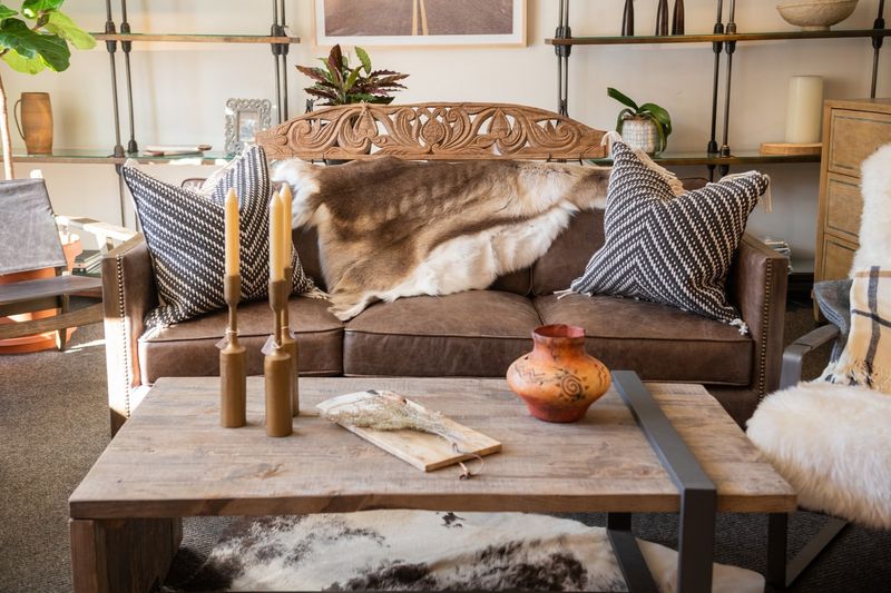 Rustic Throw Pillows