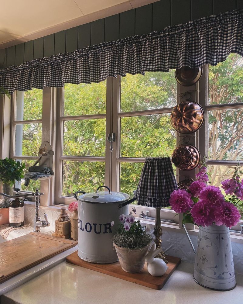 Rustic Window Treatments