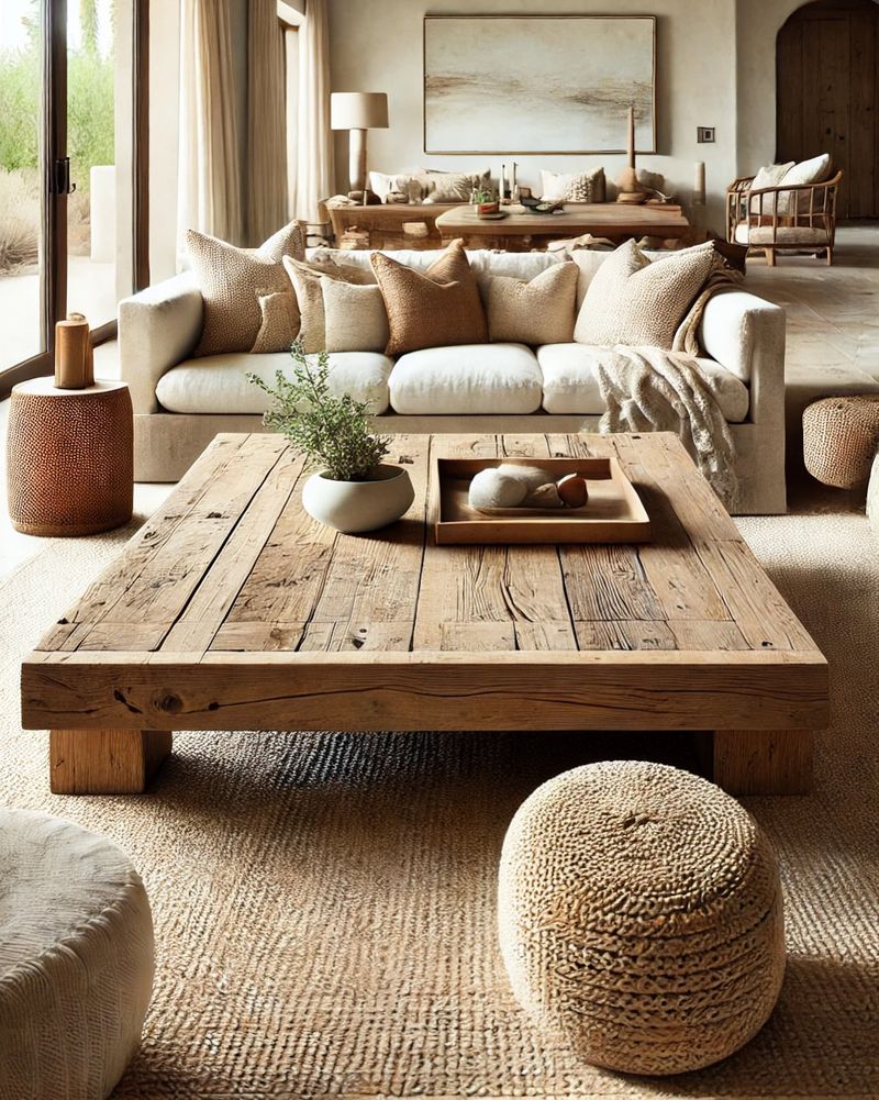 Rustic Wood Elements