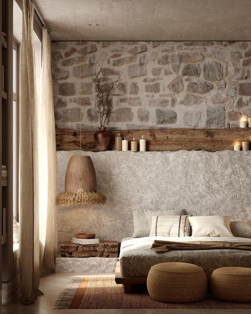 Rustic Wooden Accents