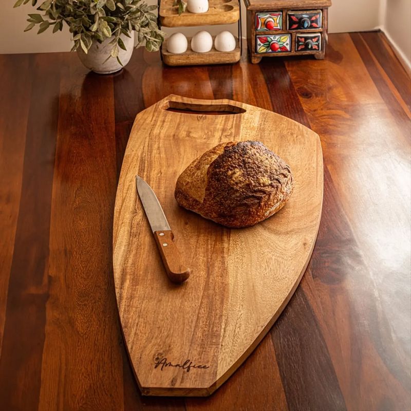 Rustic Wooden Chopping Boards