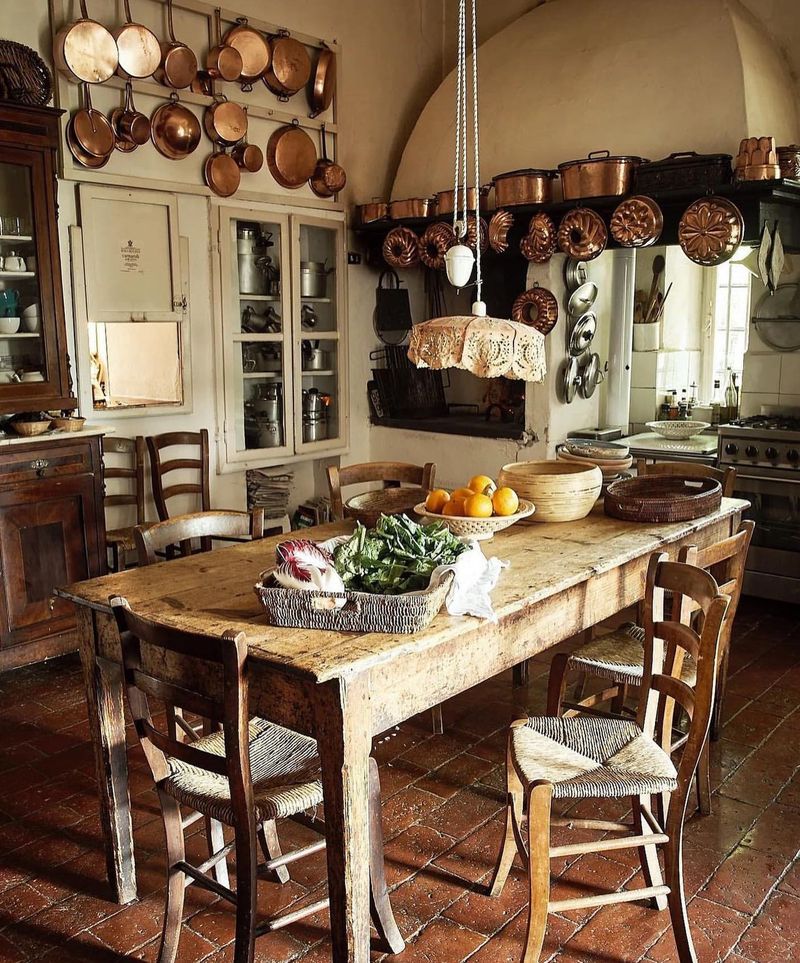 Rustic Wooden Table