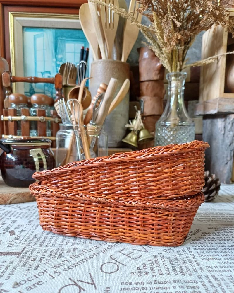 Rustic Woven Baskets