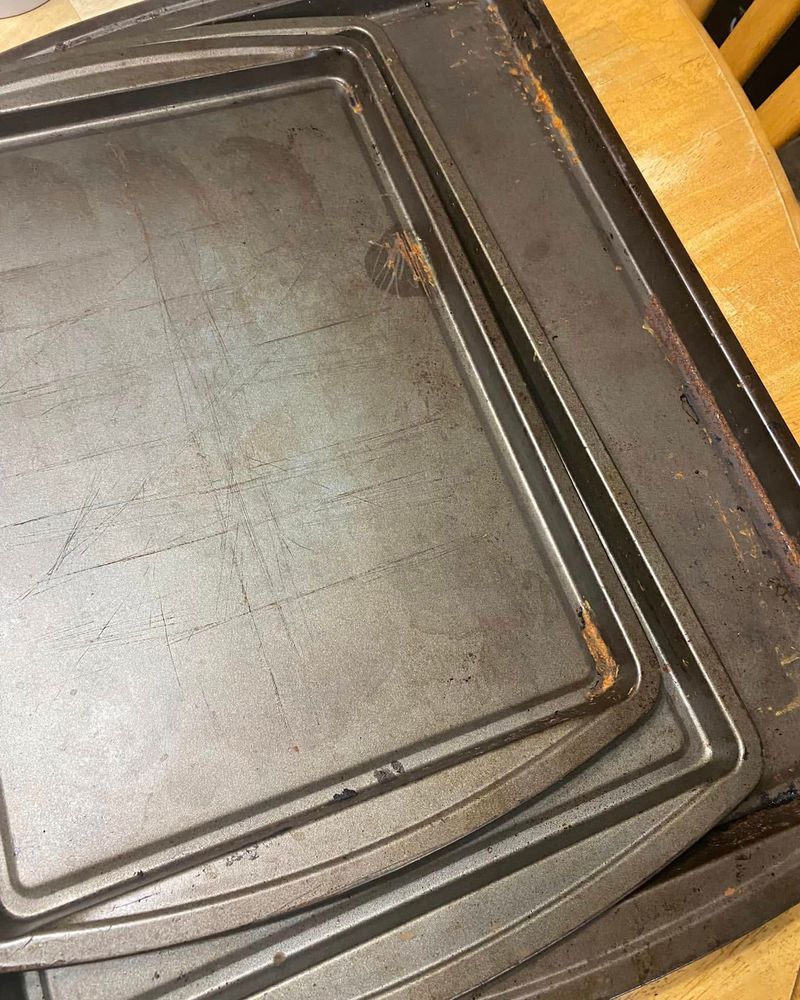 Rusty Baking Trays