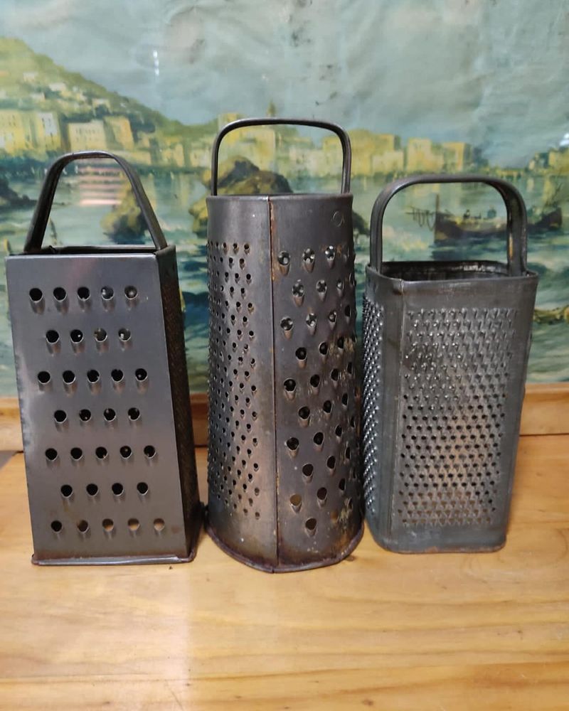 Rusty Cheese Grater