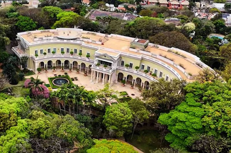 Safra Mansion, São Paulo, Brazil