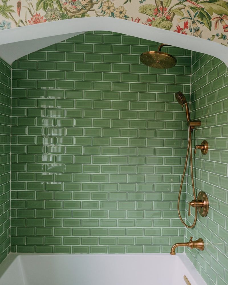 Sage Green Tiles