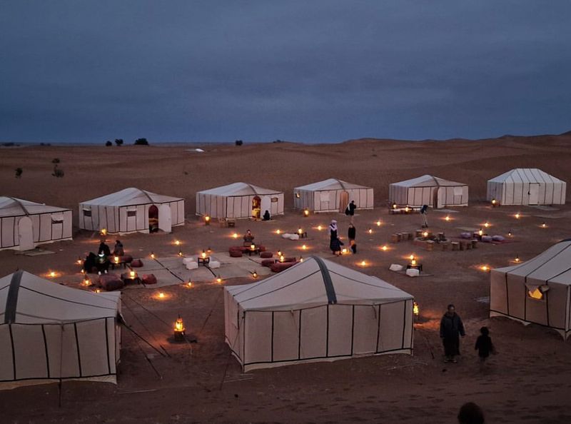 Sahara Desert Tent