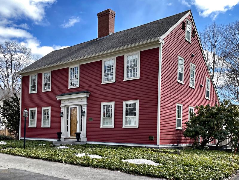 Saltbox House