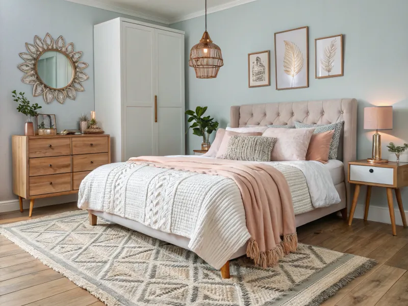 Scandinavian Boho Blend