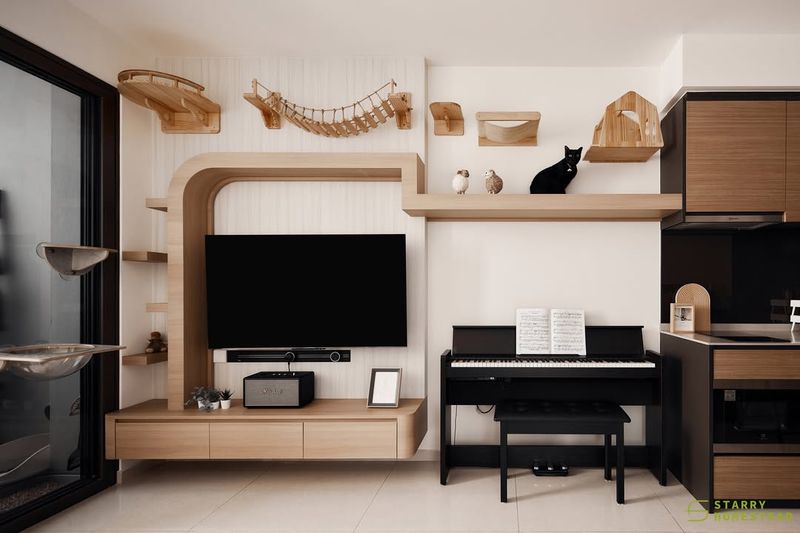 Scandinavian Wood Accents