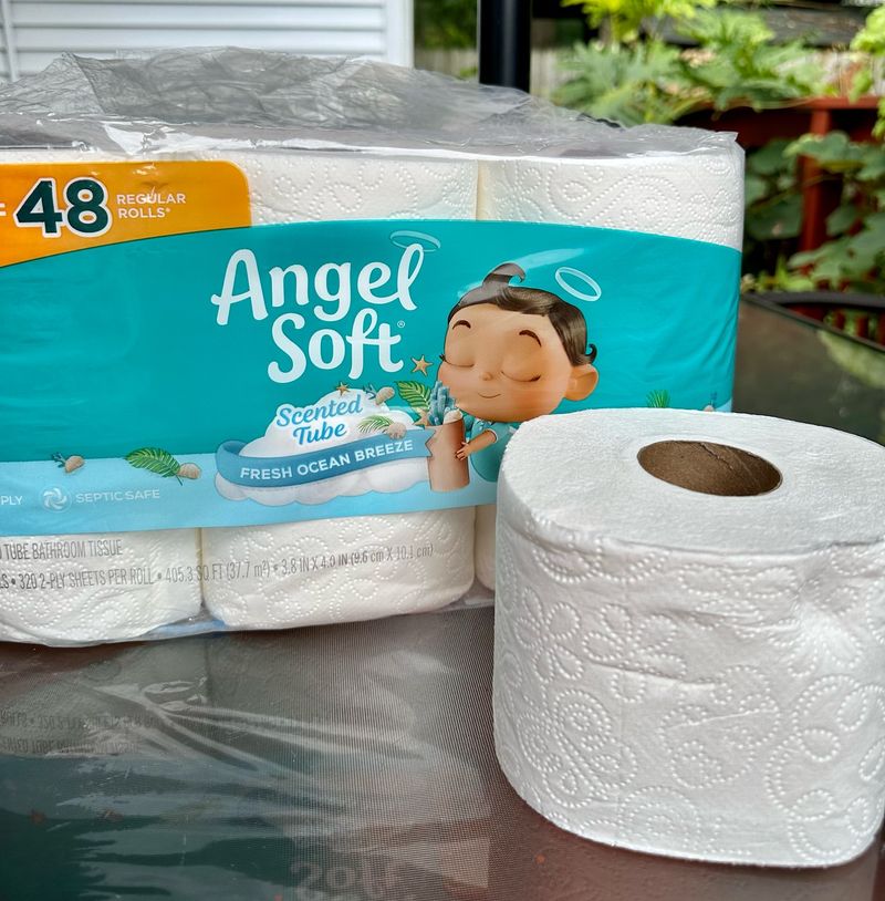 Scented Toilet Paper