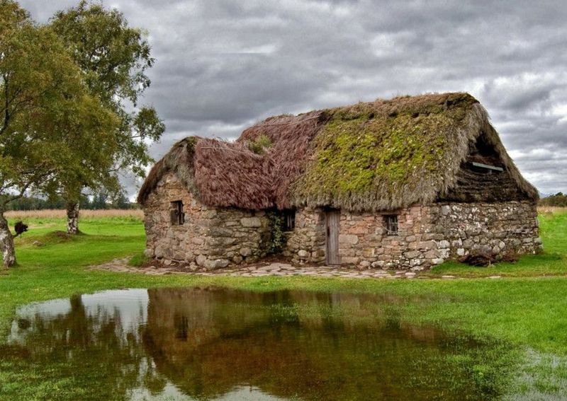 Scottish Highland Croft, Scotland