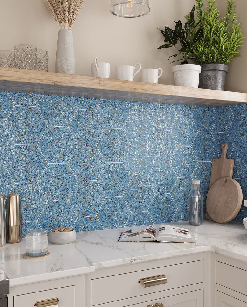 Seashell Backsplash