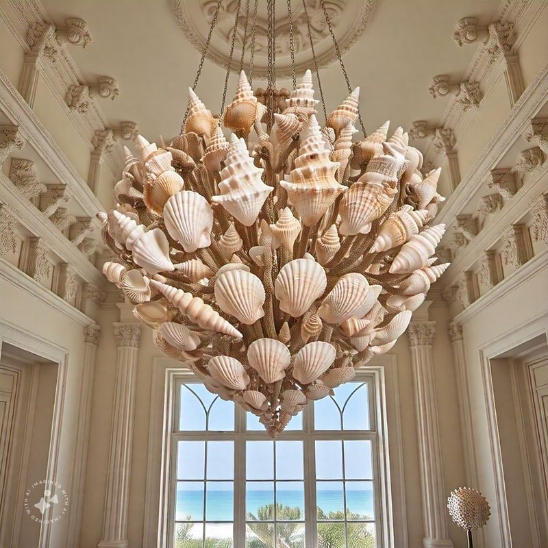 Seashell Chandeliers