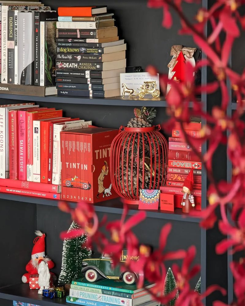 Seasonal Book Displays