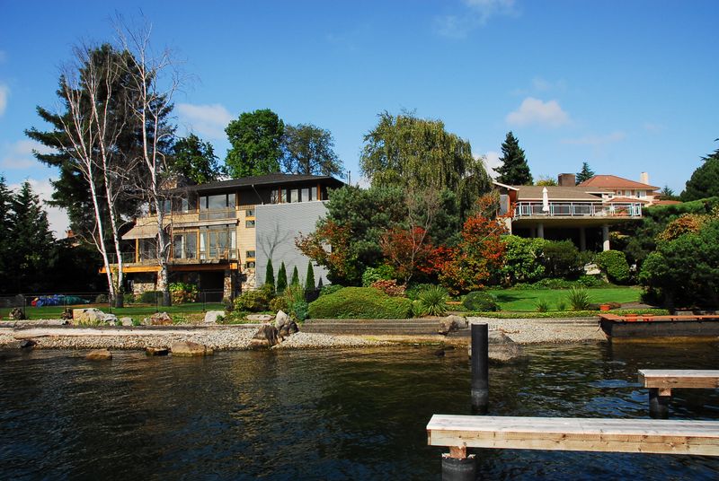 Seattle Lakefront Mansion