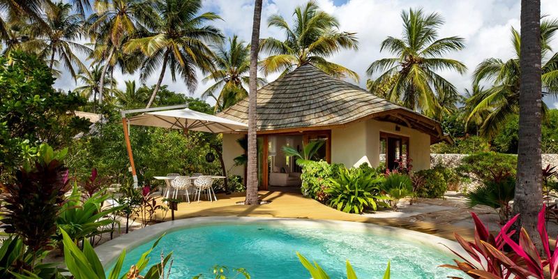 Secluded Hideaway in Zanzibar, Tanzania