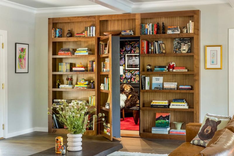 Secret Bookcase Door