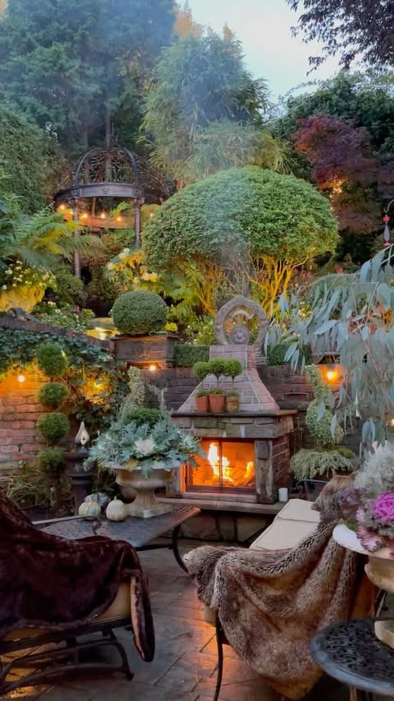 Secret Garden Patio