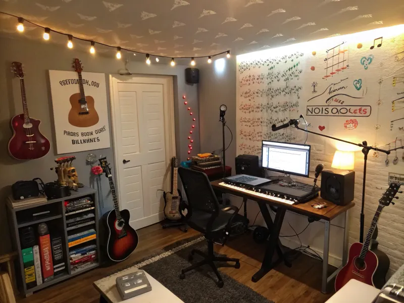 Secret Music Room