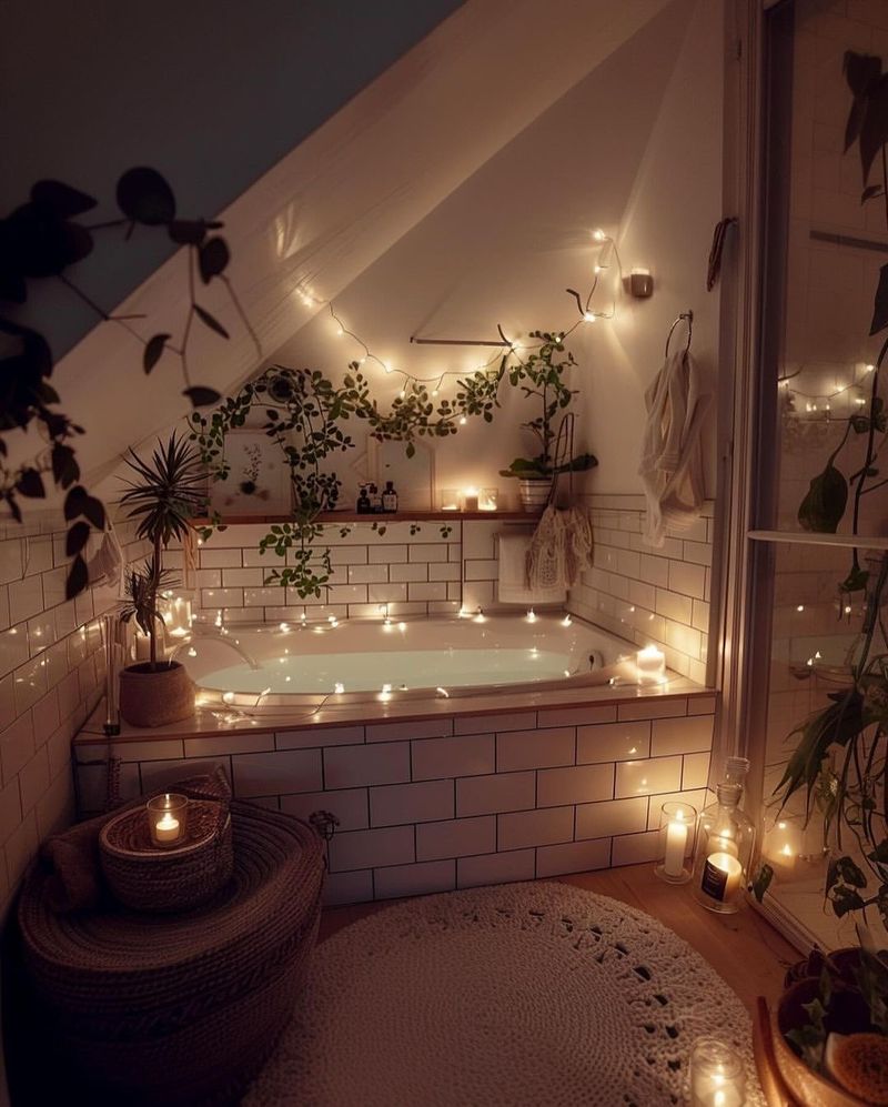 Serene Bath Ambiance